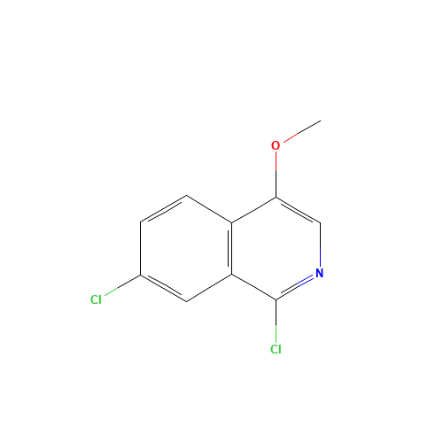 1,7-dichloro-4-methoxyisoquinoline (CAS: 630423-36-8) - Related Chemical Product
