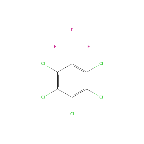 1,2,3,4,5-pentachloro-6-(trifluoromethyl)benzene (CAS: 384-83-8) - Related Chemical Product