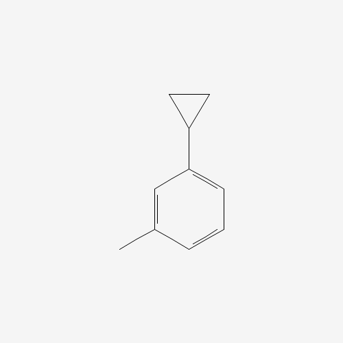 1-cyclopropyl-3-methylbenzene (CAS: 19714-73-9) - Related Chemical Product