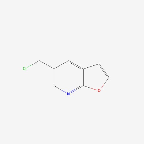 5-(chloromethyl)furo[2,3-b]pyridine (CAS: 160729-78-2) - Related Chemical Product