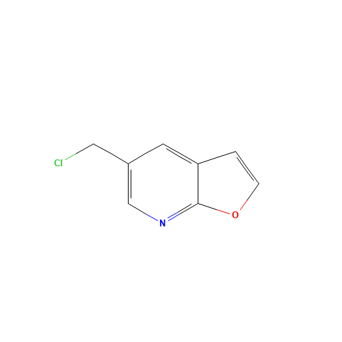 5-(chloromethyl)furo[2,3-b]pyridine (CAS: 160729-78-2) - Related Chemical Product