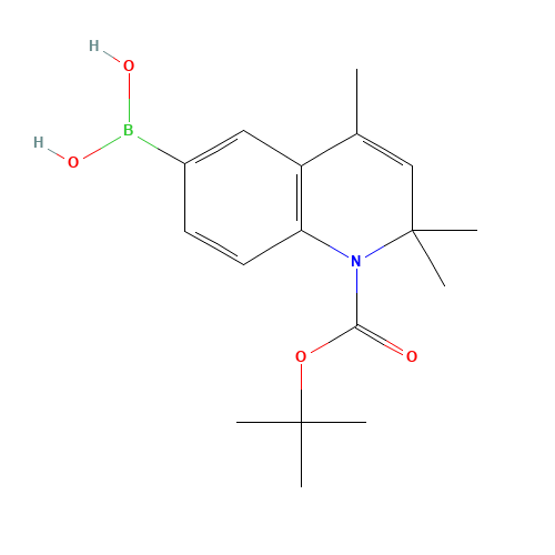 [2,2,4-trimethyl-1-[(2-methylpropan-2-yl)oxycarbonyl]quinolin-6-yl]boronic acid (CAS: 179894-36-1) - Related Chemical Product