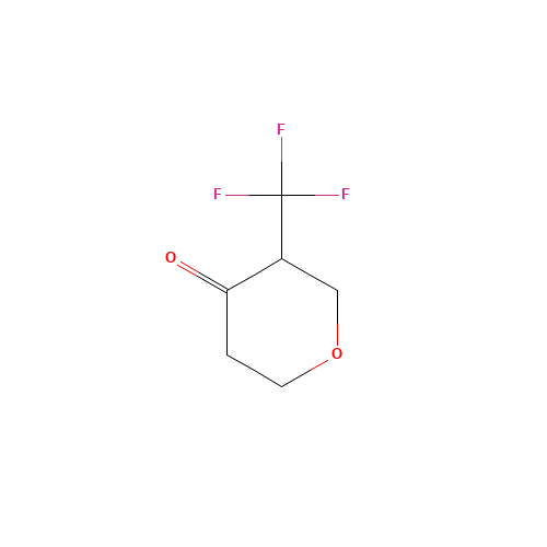 3-(trifluoromethyl)oxan-4-one (CAS: 625099-69-6) - Related Chemical Product