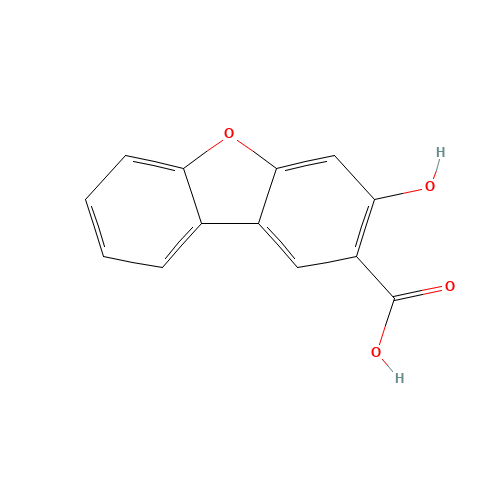 3-hydroxydibenzofuran-2-carboxylic acid (CAS: 128154-82-5) - Related Chemical Product