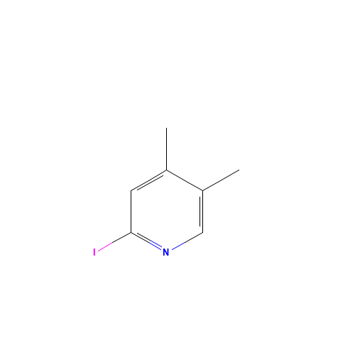 2-iodo-4,5-dimethylpyridine (CAS: 512197-94-3) - Related Chemical Product