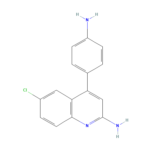 4-(4-aminophenyl)-6-chloroquinolin-2-amine (CAS: 950852-93-4) - Related Chemical Product