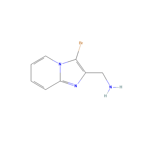 (3-bromoimidazo[1,2-a]pyridin-2-yl)methanamine (CAS: 379727-16-9) - Related Chemical Product