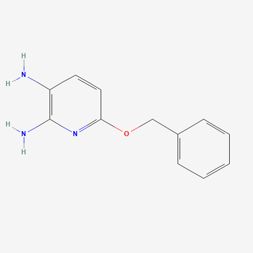 6-phenylmethoxypyridine-2,3-diamine (CAS: 1217349-78-4) - Related Chemical Product