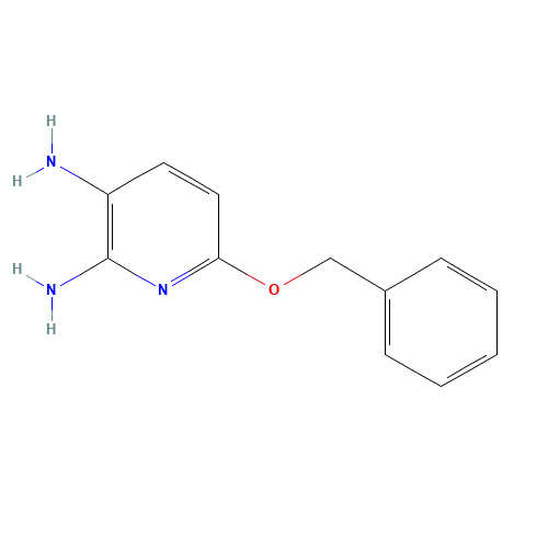 6-phenylmethoxypyridine-2,3-diamine (CAS: 1217349-78-4) - Related Chemical Product