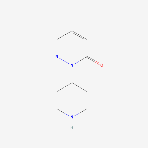 2-piperidin-4-ylpyridazin-3-one (CAS: 630116-56-2) - Related Chemical Product