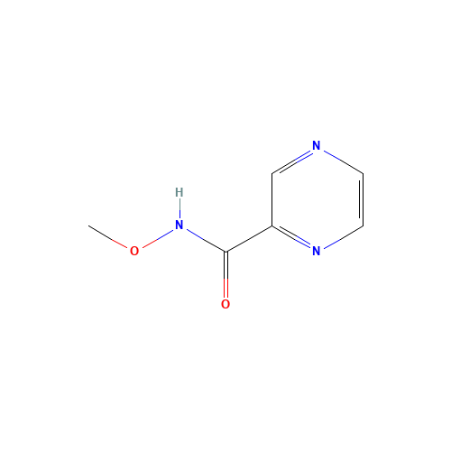 N-methoxypyrazine-2-carboxamide (CAS: 115110-16-2) - Related Chemical Product