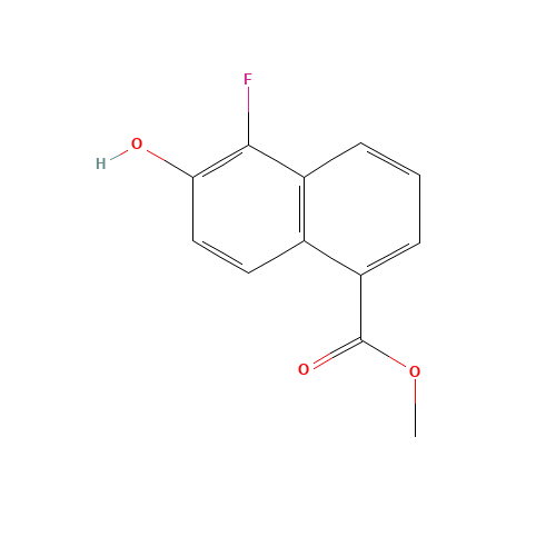 methyl 5-fluoro-6-hydroxynaphthalene-1-carboxylate (CAS: 388622-47-7) - Related Chemical Product