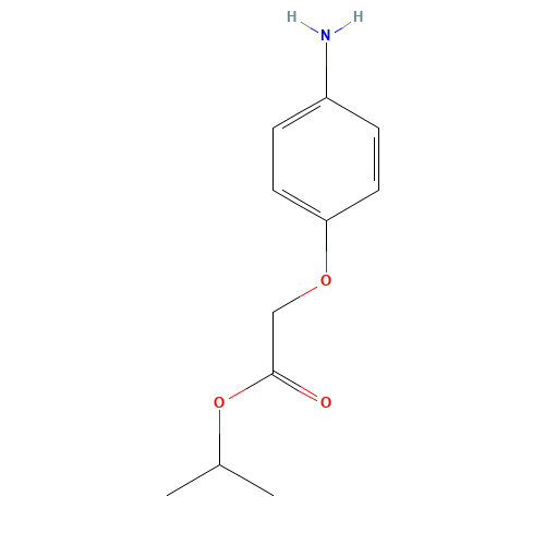 propan-2-yl 2-(4-aminophenoxy)acetate (CAS: 167843-89-2) - Related Chemical Product