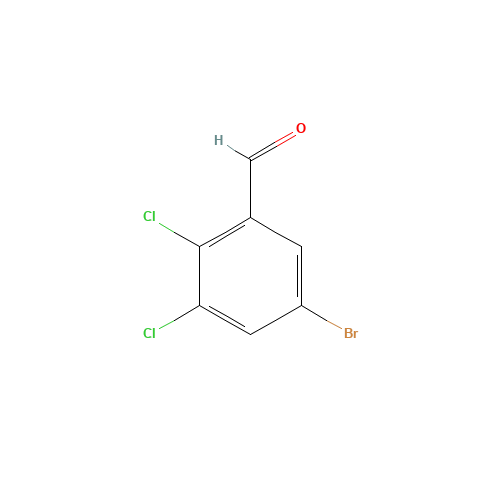 5-bromo-2,3-dichlorobenzaldehyde (CAS: 1229246-37-0) - Related Chemical Product