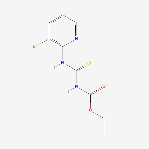 ethyl N-[(3-bromopyridin-2-yl)carbamothioyl]carbamate (CAS: 1124383-00-1) - Related Chemical Product