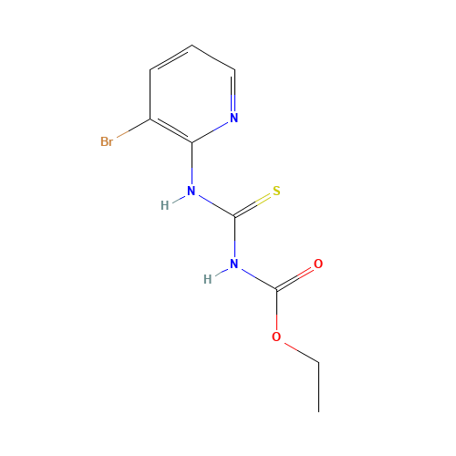 ethyl N-[(3-bromopyridin-2-yl)carbamothioyl]carbamate (CAS: 1124383-00-1) - Related Chemical Product