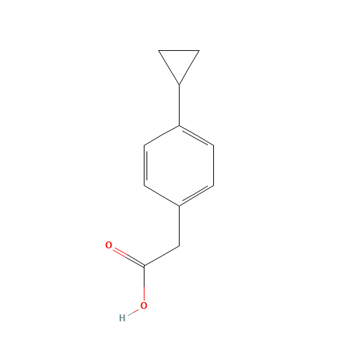 2-(4-cyclopropylphenyl)acetic acid (CAS: 40641-90-5) - Related Chemical Product