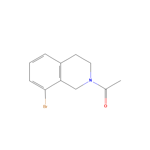 1-(8-bromo-3,4-dihydro-1H-isoquinolin-2-yl)ethanone (CAS: 1417301-91-7) - Related Chemical Product