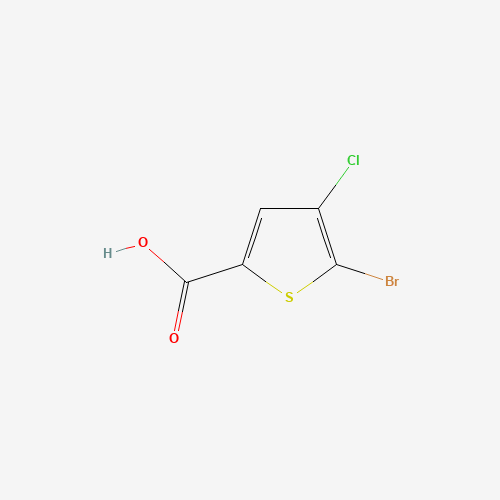 5-bromo-4-chlorothiophene-2-carboxylic acid (CAS: 123418-69-9) - Related Chemical Product