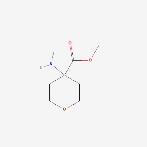 methyl 4-aminooxane-4-carboxylate (CAS: 184698-41-7) - Related Chemical Product