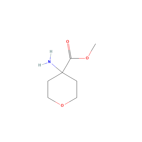 methyl 4-aminooxane-4-carboxylate (CAS: 184698-41-7) - Related Chemical Product