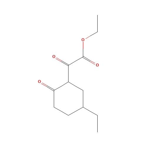 ethyl 2-(5-ethyl-2-oxocyclohexyl)-2-oxoacetate (CAS: 1037313-38-4) - Related Chemical Product