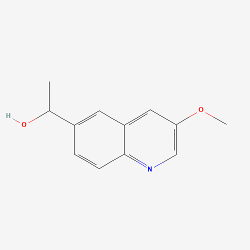 1-(3-methoxyquinolin-6-yl)ethanol (CAS: 1355583-57-1) - Related Chemical Product