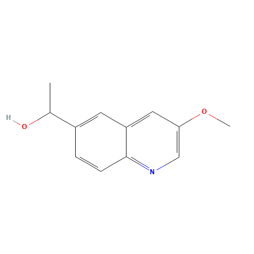 1-(3-methoxyquinolin-6-yl)ethanol (CAS: 1355583-57-1) - Related Chemical Product