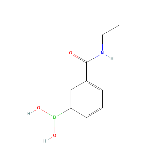 [3-(ethylcarbamoyl)phenyl]boronic acid (CAS: 850567-21-4) - Related Chemical Product
