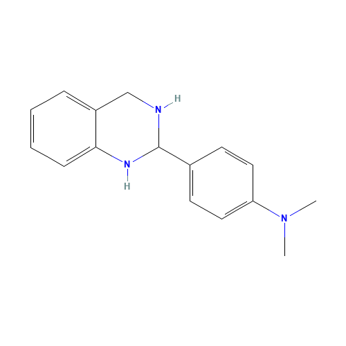 N,N-dimethyl-4-(1,2,3,4-tetrahydroquinazolin-2-yl)aniline (CAS: 84571-26-6) - Related Chemical Product