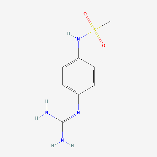 N-amino-N'-[4-(methanesulfonamido)phenyl]methanimidamide (CAS: 677752-76-0) - Related Chemical Product