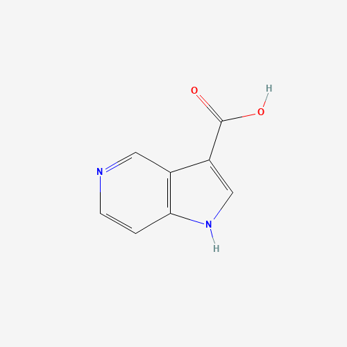 1H-pyrrolo[3,2-c]pyridine-3-carboxylic acid (CAS: 119248-43-0) - Related Chemical Product