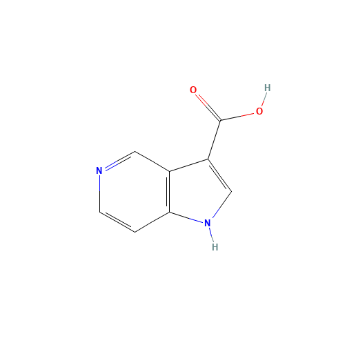 1H-pyrrolo[3,2-c]pyridine-3-carboxylic acid (CAS: 119248-43-0) - Related Chemical Product