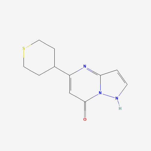 5-(thian-4-yl)-1H-pyrazolo[1,5-a]pyrimidin-7-one (CAS: 1260105-86-9) - Related Chemical Product