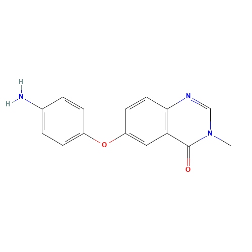 6-(4-aminophenoxy)-3-methylquinazolin-4-one (CAS: 953414-05-6) - Related Chemical Product