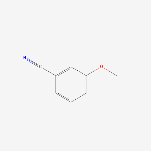 3-methoxy-2-methylbenzonitrile (CAS: 77533-17-6) - Chemical Structure and Molecular Formula 