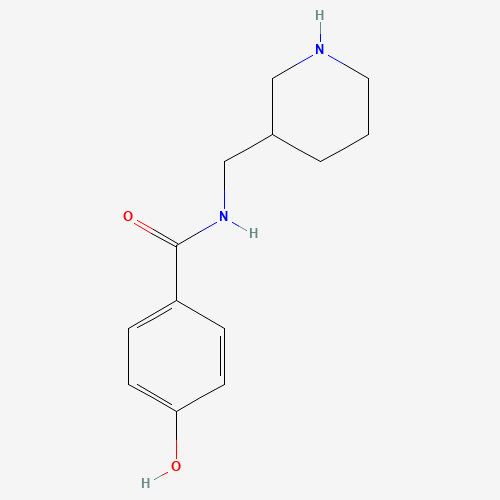 4-hydroxy-N-(piperidin-3-ylmethyl)benzamide (CAS: 471254-14-5) - Related Chemical Product