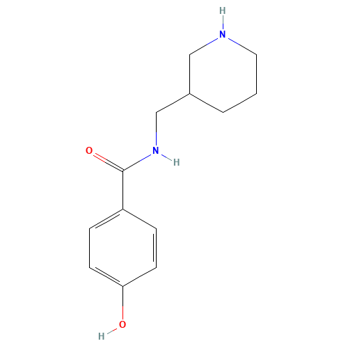 4-hydroxy-N-(piperidin-3-ylmethyl)benzamide (CAS: 471254-14-5) - Related Chemical Product