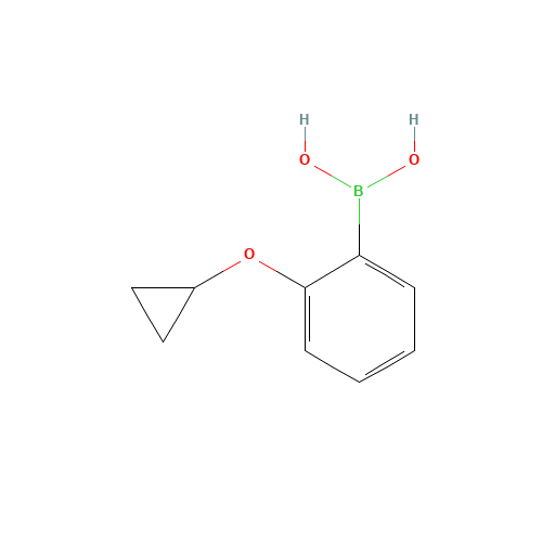(2-cyclopropyloxyphenyl)boronic acid (CAS: 225517-86-2) - Related Chemical Product