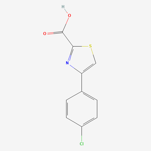 4-(4-chlorophenyl)-1,3-thiazole-2-carboxylic acid (CAS: 779320-20-6) - Related Chemical Product