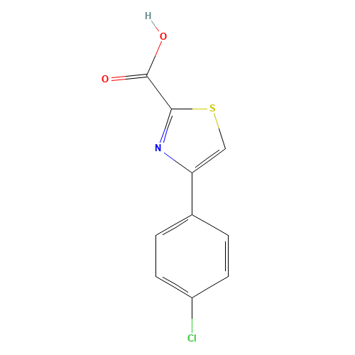 4-(4-chlorophenyl)-1,3-thiazole-2-carboxylic acid (CAS: 779320-20-6) - Related Chemical Product