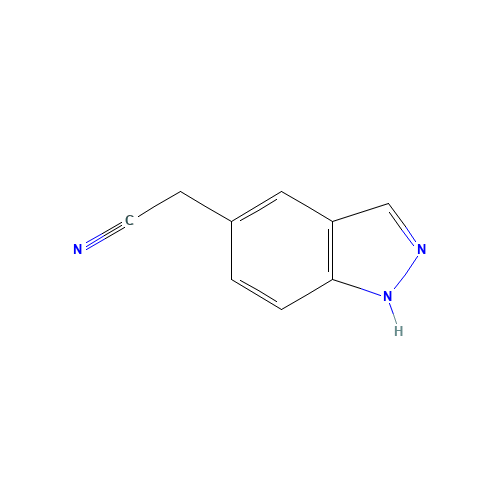 2-(1H-indazol-5-yl)acetonitrile (CAS: 1000543-14-5) - Related Chemical Product