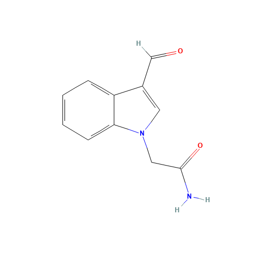 2-(3-formylindol-1-yl)acetamide (CAS: 312973-43-6) - Related Chemical Product