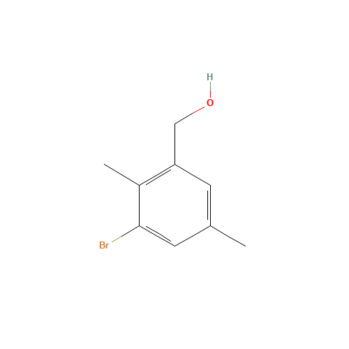 (3-bromo-2,5-dimethylphenyl)methanol (CAS: 247575-34-4) - Related Chemical Product