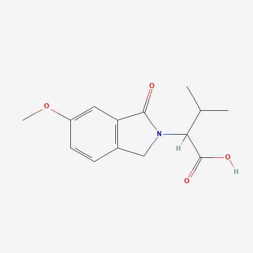 2-(5-methoxy-3-oxo-1H-isoindol-2-yl)-3-methylbutanoic acid (CAS: 1448189-57-8) - Related Chemical Product