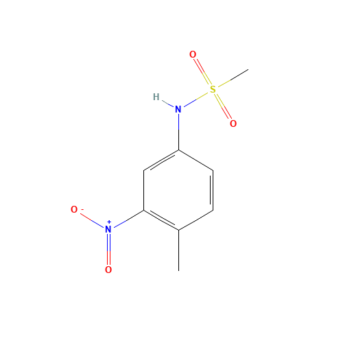N-(4-methyl-3-nitrophenyl)methanesulfonamide (CAS: 80259-08-1) - Related Chemical Product