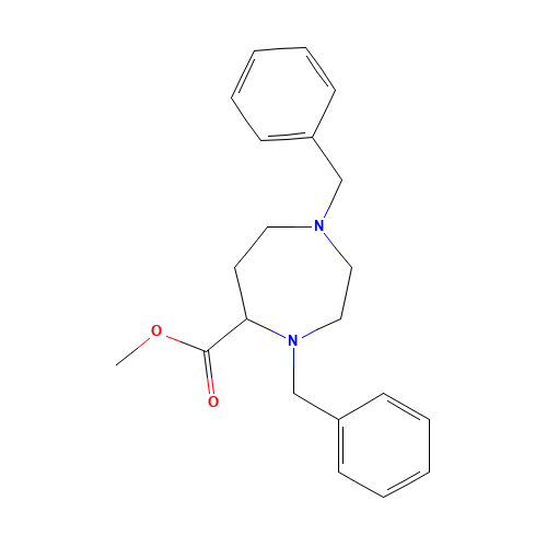 methyl 1,4-dibenzyl-1,4-diazepane-5-carboxylate (CAS: 220364-79-4) - Related Chemical Product