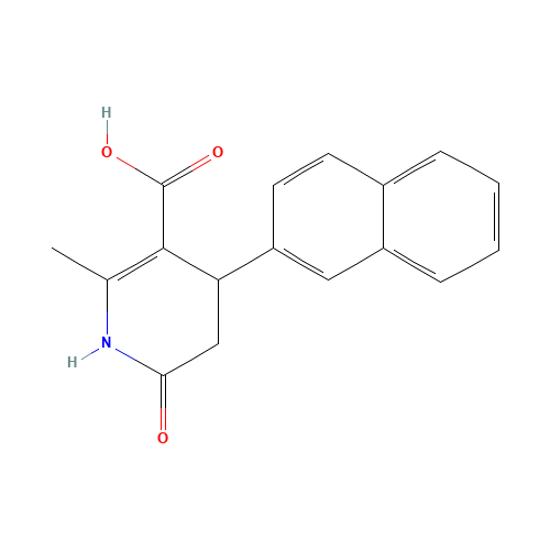 6-methyl-4-naphthalen-2-yl-2-oxo-3,4-dihydro-1H-pyridine-5-carboxylic acid (CAS: 864082-24-6) - Related Chemical Product