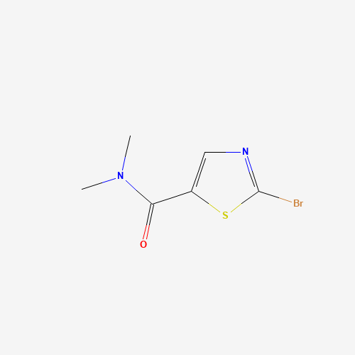 2-bromo-N,N-dimethyl-1,3-thiazole-5-carboxamide (CAS: 87807-88-3) - Related Chemical Product