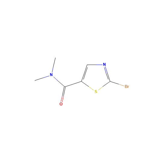 2-bromo-N,N-dimethyl-1,3-thiazole-5-carboxamide (CAS: 87807-88-3) - Related Chemical Product